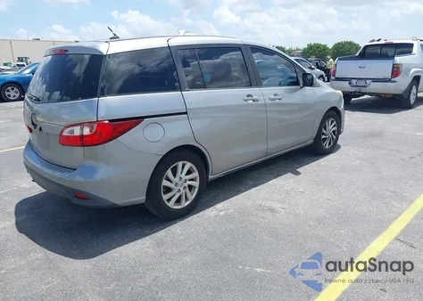 2012 Mazda Mazda5 Sport z USA, uszkodzony, nr VIN JM1CW2BL8C0129591